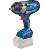 Bosch GDS 18V-1000 Professional 1750 Giri/min Nero, Blu, Avvitatore blu/Nero, Cacciavite a percussione, Impugnatura a pistola, 1/2", Nero, Blu, 1750 Giri/min, 1200 Giri/min