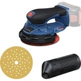 Bosch GEX 18V-150-3 Professional 0601372904, Levigatrice orbitale casuale blu