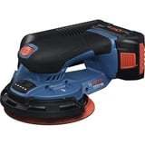 Bosch GEX 18V-150-3 Professional 0601372904, Levigatrice orbitale casuale blu