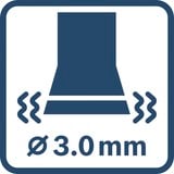 Bosch GEX 18V-150-3 Professional 0601372904, Levigatrice orbitale casuale blu