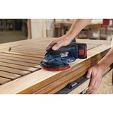 Bosch GEX 18V-150-3 Professional 0601372904, Levigatrice orbitale casuale blu