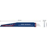 Bosch Lama per sega a gattuccio EXPERT 'Multi Material' S 1156 XHM + EXPERT Cap gratis 