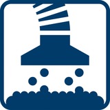 Bosch Levigatrice rotorbitale a batteria GEX 18V-150-3 Professional solo, 18Volt, Levigatrice orbitale casuale blu