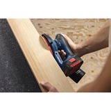 Bosch Levigatrice rotorbitale a batteria GEX 18V-150-3 Professional solo, 18Volt, Levigatrice orbitale casuale blu