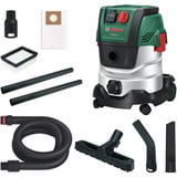 Bosch PAS20-220P, Aspira bagnato / asciutto verde/in acciaio inox