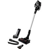 Bosch Serie 8 BBS811PCK scopa elettrica Senza sacchetto Nero, Argento, Aspirapolvere verticale Nero/Argento, Senza sacchetto, Nero, Argento, Secco, 76 dB, Batteria, 18 V