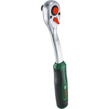 Bosch Set cricchetto 1/2" con chiavi a bussola, 26 pezzi, chiave combinata   verde