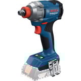 Bosch Set professionale 18V Martello perforatore GBH 18V-22 + Trapano avvitatore GSR 18V-65 + Avvitatore a impulsi GDX 18V-285, Cacciavite blu/Nero