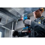 Bosch Set professionale 18V Martello perforatore GBH 18V-22 + Trapano avvitatore GSR 18V-65 + Avvitatore a impulsi GDX 18V-285, Cacciavite blu/Nero