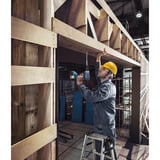 Bosch Set professionale 18V Martello perforatore GBH 18V-22 + Trapano avvitatore GSR 18V-65 + Avvitatore a impulsi GDX 18V-285, Cacciavite blu/Nero