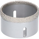 Bosch X-LOCK Fresa per scanalature a T, Trapano Fresa per scanalature a T, Diamond, Ceramica, 7 cm, 3,5 cm