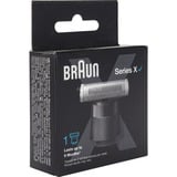 Braun Series XT20 Lama Di Ricambio, Testina di rasatura Testina per rasatura, 1 testina/e, Nero, Braun, Braun Series X, Cina