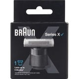 Braun Series XT20 Lama Di Ricambio, Testina di rasatura Testina per rasatura, 1 testina/e, Nero, Braun, Braun Series X, Cina