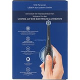 Braun iO SERIE 2 Adulto Spazzolino a vibrazione Nero, Spazzolino da denti elettrico Nero, Adulto, Spazzolino a vibrazione, Nero, Batteria, 1 pz, 1 pz