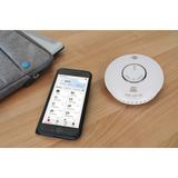 Brennenstuhl Connect WiFi rilevatore di fumo RM A 3020, Avvisatore fumo 