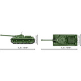 COBI IS-3 Carro armato pesante sovietico, Giochi di costruzione 