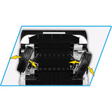 COBI Volkswagen Golf GTI (1976-1983) Executive Edition, Giochi di costruzione 