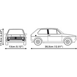 COBI Volkswagen Golf GTI (1976-1983) Executive Edition, Giochi di costruzione 