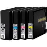 Canon 9254B010 cartuccia d'inchiostro 4 pz Originale Resa elevata (XL) Nero, Ciano, Magenta, Giallo Resa elevata (XL), Nero, Ciano, Magenta, Giallo, 4 pz, Confezione multipla