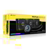 Corsair CW-9061033-WW, Raffreddamento ad acqua Nero