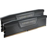 Corsair DIMM 32 GB DDR5-6000 (2x 16 GB) Kit Dual, Memoria Nero