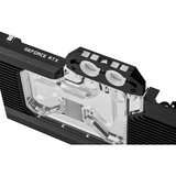 Corsair Hydro X Series XG7 RGB 40-SERIES GPU Blocco d'acqua (4080 FE), Raffreddamento ad acqua Nero