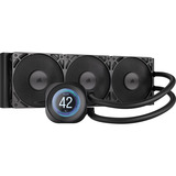 Corsair NAUTILUS 360 RS LCD, Raffreddamento ad acqua Nero