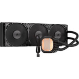 Corsair NAUTILUS 360 RS LCD, Raffreddamento ad acqua Nero
