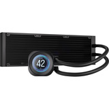 Corsair NAUTILUS 360 RS LCD, Raffreddamento ad acqua Nero