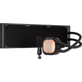 Corsair NAUTILUS 360 RS LCD, Raffreddamento ad acqua Nero