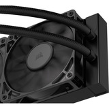 Corsair NAUTILUS 360 RS LCD, Raffreddamento ad acqua Nero