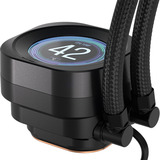Corsair NAUTILUS 360 RS LCD, Raffreddamento ad acqua Nero