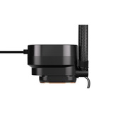 Corsair NAUTILUS 360 RS LCD, Raffreddamento ad acqua Nero