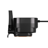 Corsair NAUTILUS 360 RS LCD, Raffreddamento ad acqua Nero