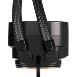 Corsair NAUTILUS 360 RS LCD, Raffreddamento ad acqua Nero