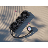 Corsair NAUTILUS 360 RS LCD, Raffreddamento ad acqua Nero