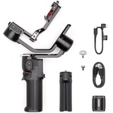 DJI Stabilizzatore a mano DJI RS 3 Mini, Sistema steadycam Nero