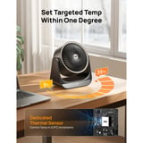 DREO Termoventilatore 714S Nero