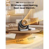 DREO Termoventilatore 714S Nero