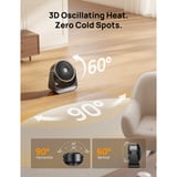 DREO Termoventilatore 714S Nero