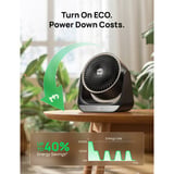 DREO Termoventilatore 714S Nero