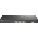 D-Link DMS-1250-10SP/E, Interruttore Nero
