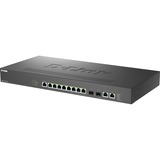 D-Link DMS-1250-10SP/E, Interruttore Nero