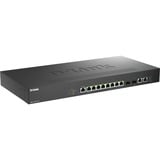 D-Link DMS-1250-12TP/E switch di rete Gestito 2.5G Ethernet (100/1000/2500) Supporto Power over Ethernet (PoE) Nero, Interruttore Nero, Gestito, 2.5G Ethernet (100/1000/2500), Supporto Power over Ethernet (PoE), Montaggio rack