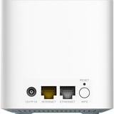 D-Link DWP-1010/KT sistema Wi-Fi Mesh Dual-band (2.4 GHz/5 GHz) Wi-Fi 6 (802.11ax) Bianco 2 5G Interno, Router WIRELESS LTE Bianco, Interno, Sistema Mesh, Potenza, status, Dual-band (2.4 GHz/5 GHz), Wi-Fi 6 (802.11ax)