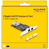 DeLOCK 81261, Scheda di rete 