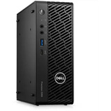 Dell Precision 3260 CFF Ricondizionato, Mini-PC Nero