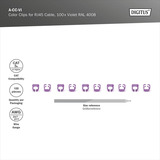 Digitus A-CC-VI, Copertura viola