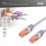 Digitus A-CC-VI, Copertura viola
