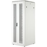 Digitus Armadio di rete serie Unique - 800x800 mm (LxP), IT armadio grigio chiaro